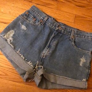 Vintage Levi’s Shorts